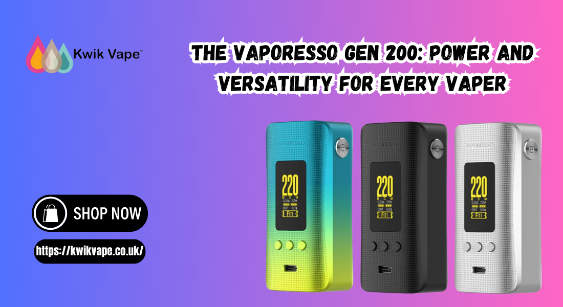 Vaporesso Gen 200