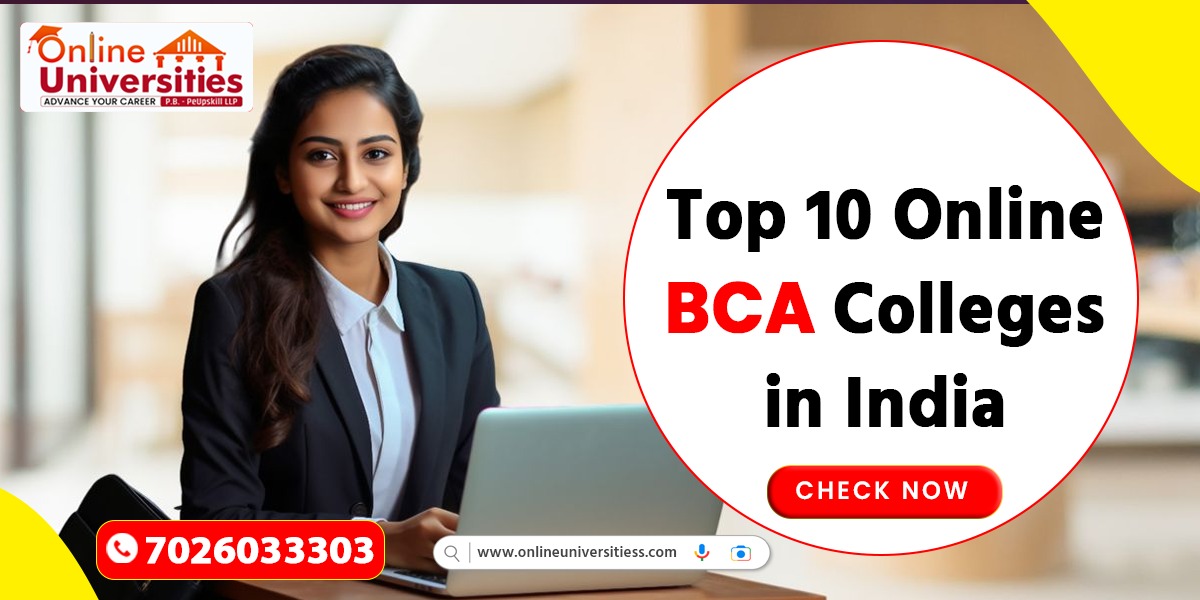 op 10 Online BCA Colleges in India