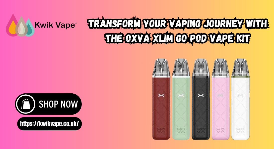 Oxva Xlim Go Pod Vape Kit