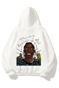 Travis Scott Face and Donda Hoodie Best Option for Lovers