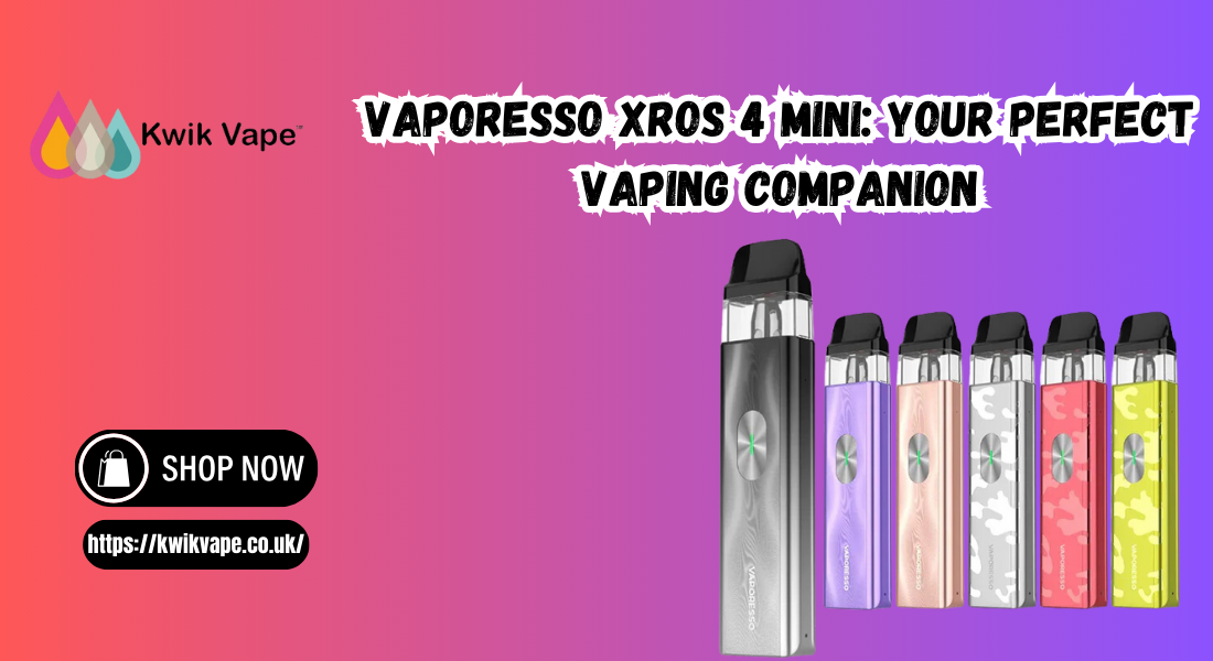 Vaporesso Xros 4 Mini