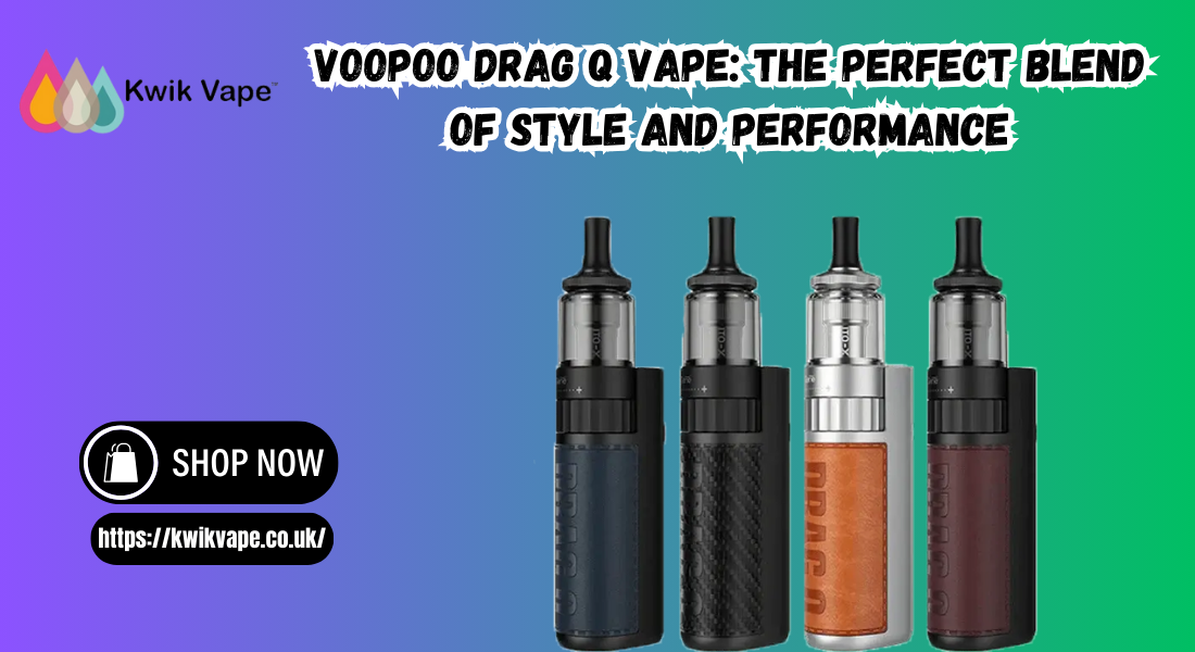 Voopoo Drag Q Vape