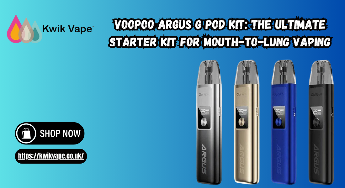 VOOPOO Argus G Pod Kit