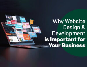 Why Website Design & Development is Important for Your Business