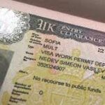 child dependant visa