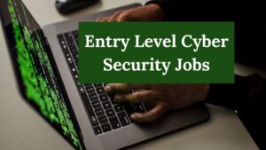 Entry Level Cyber Security Jobs