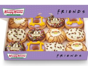 Friends Krispy Kreme Doughnuts