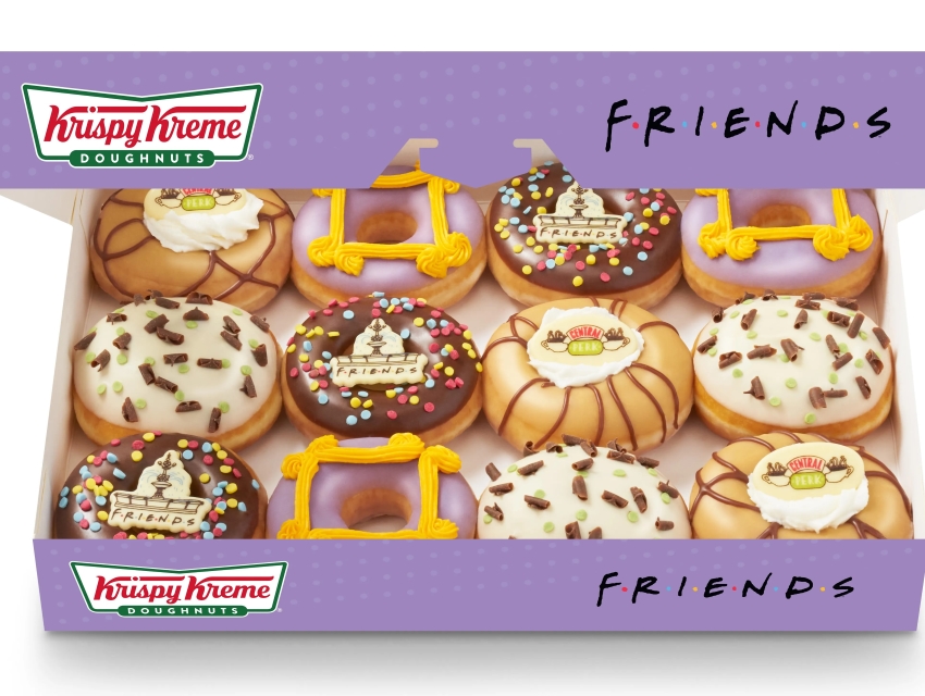 Friends Krispy Kreme Doughnuts