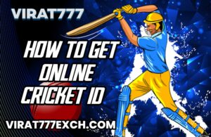 hoe to get online cricket id