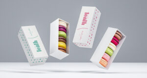 macaron boxes