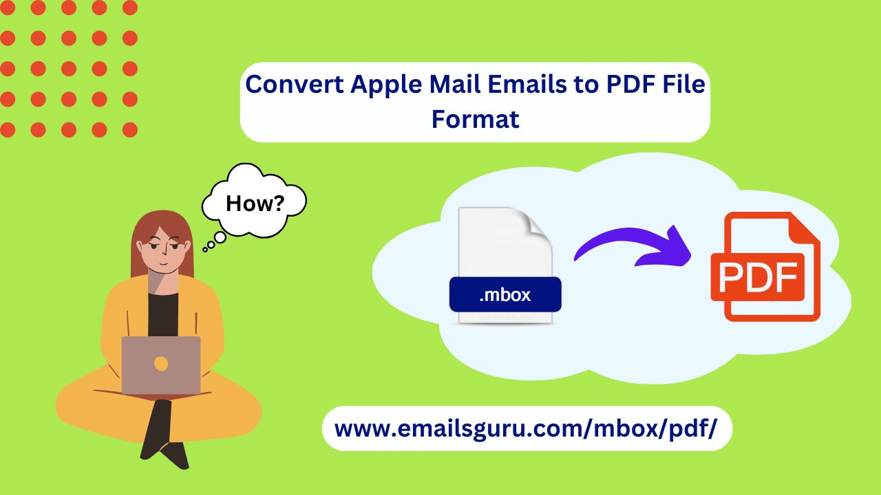 mbox to pdf