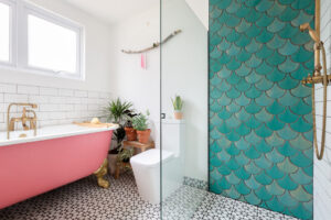 Moroccan Tiles Bathroom