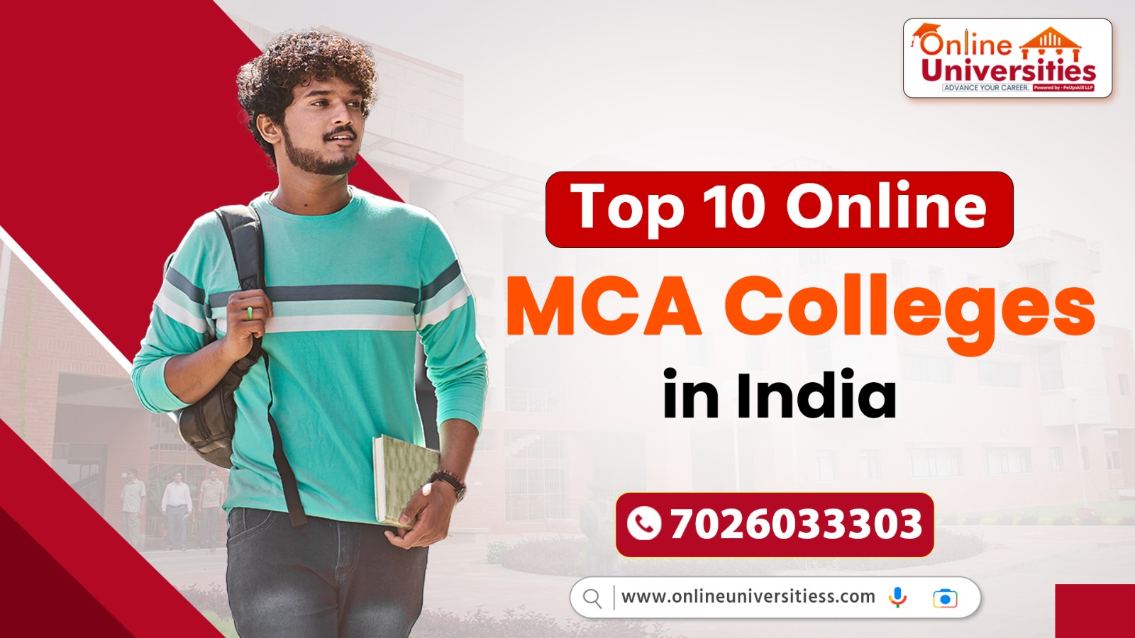 Top 10 online mca colleges in india