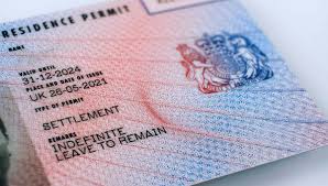 uk permanent residence