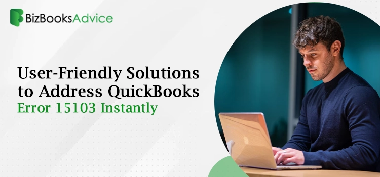 QuickBooks Error 15103