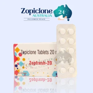 Zopiclone/Zopfresh 20 mg