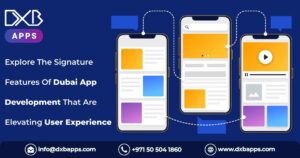 Mobile app development Dubai