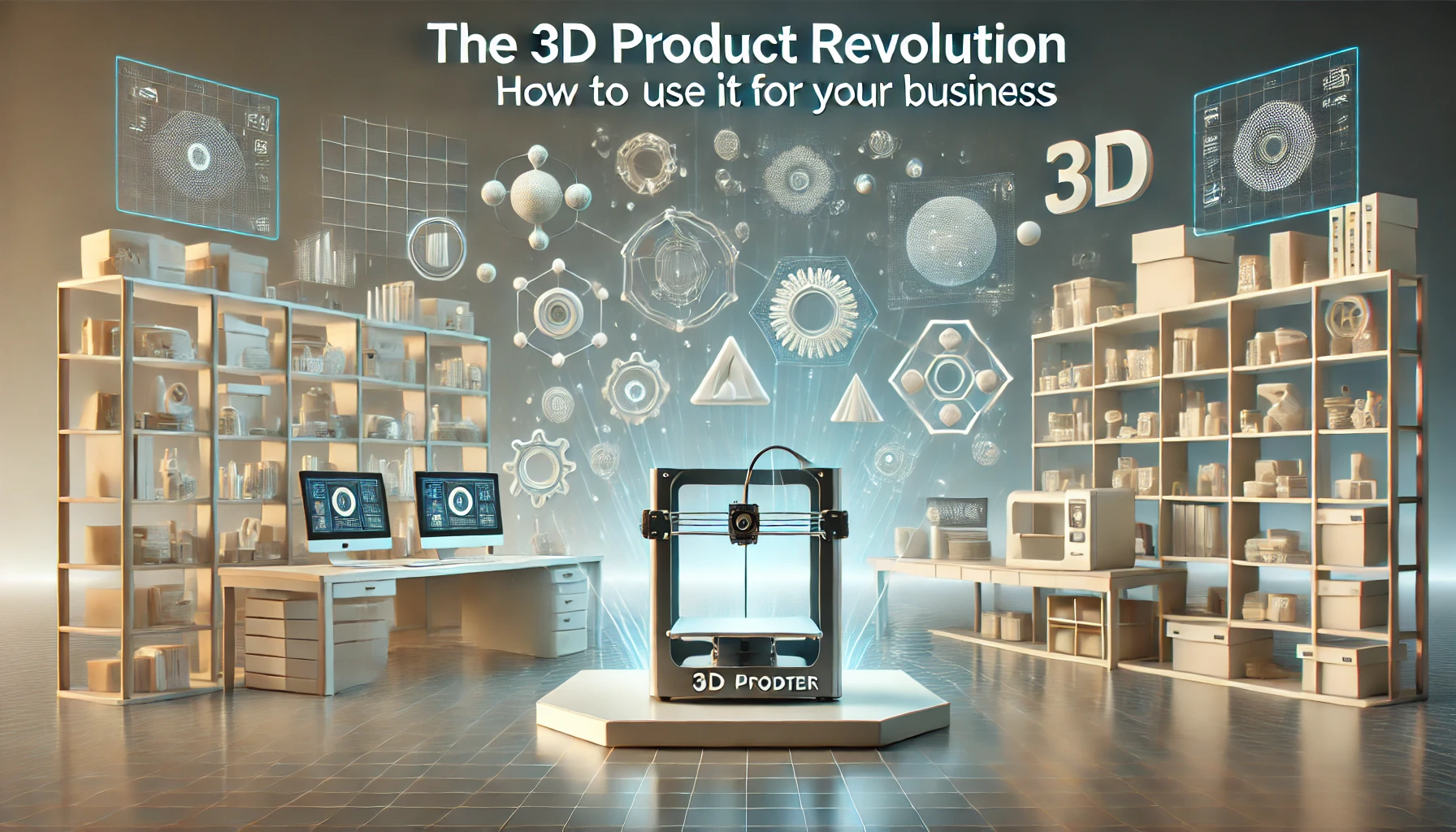 3D Product Revolution: How to Use it for Your Business