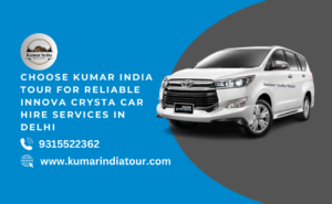 Innova Crysta car hire Delhi