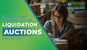 How to Make the Most Out of Liquidation Auctions: Expert Tips