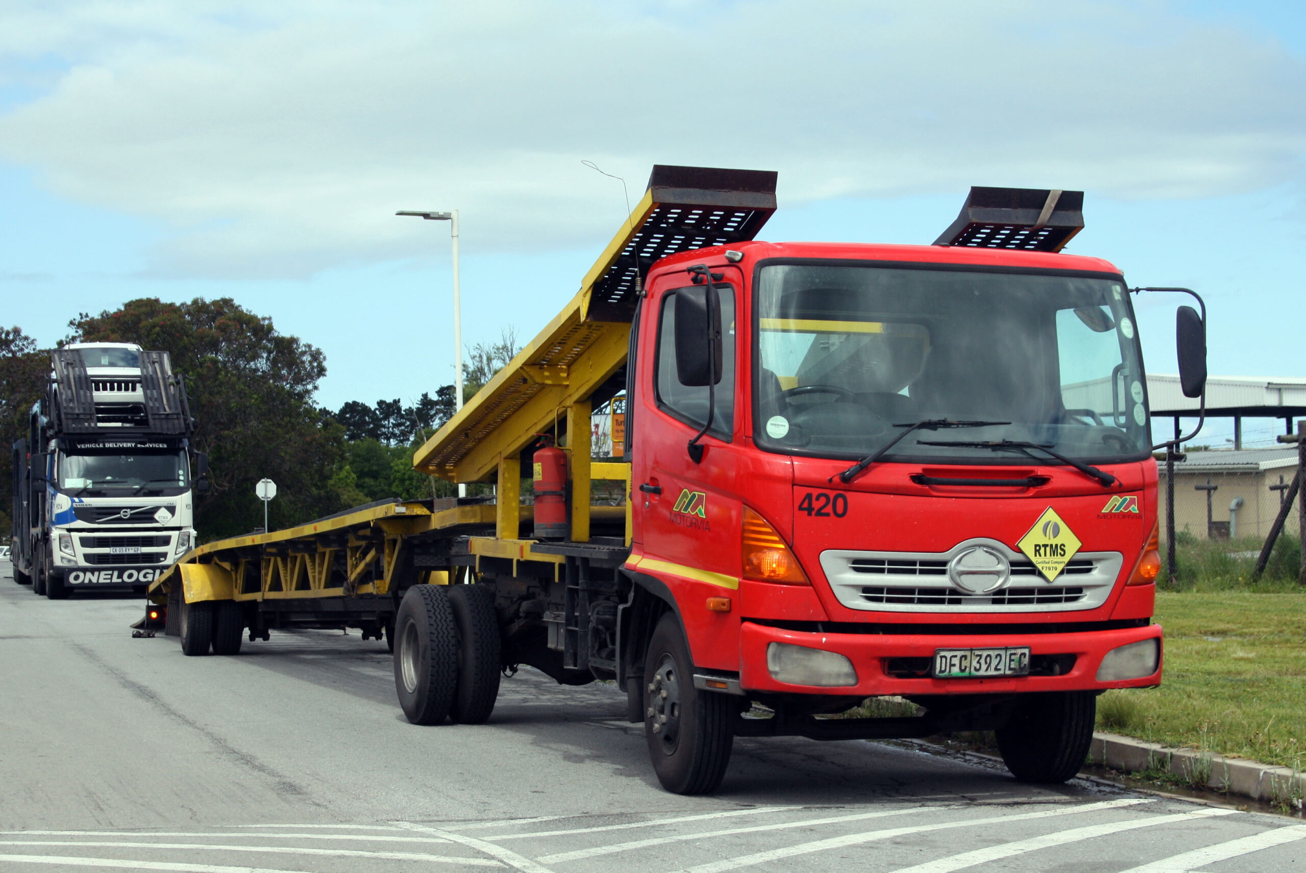 Hino Car Carrier for Sale