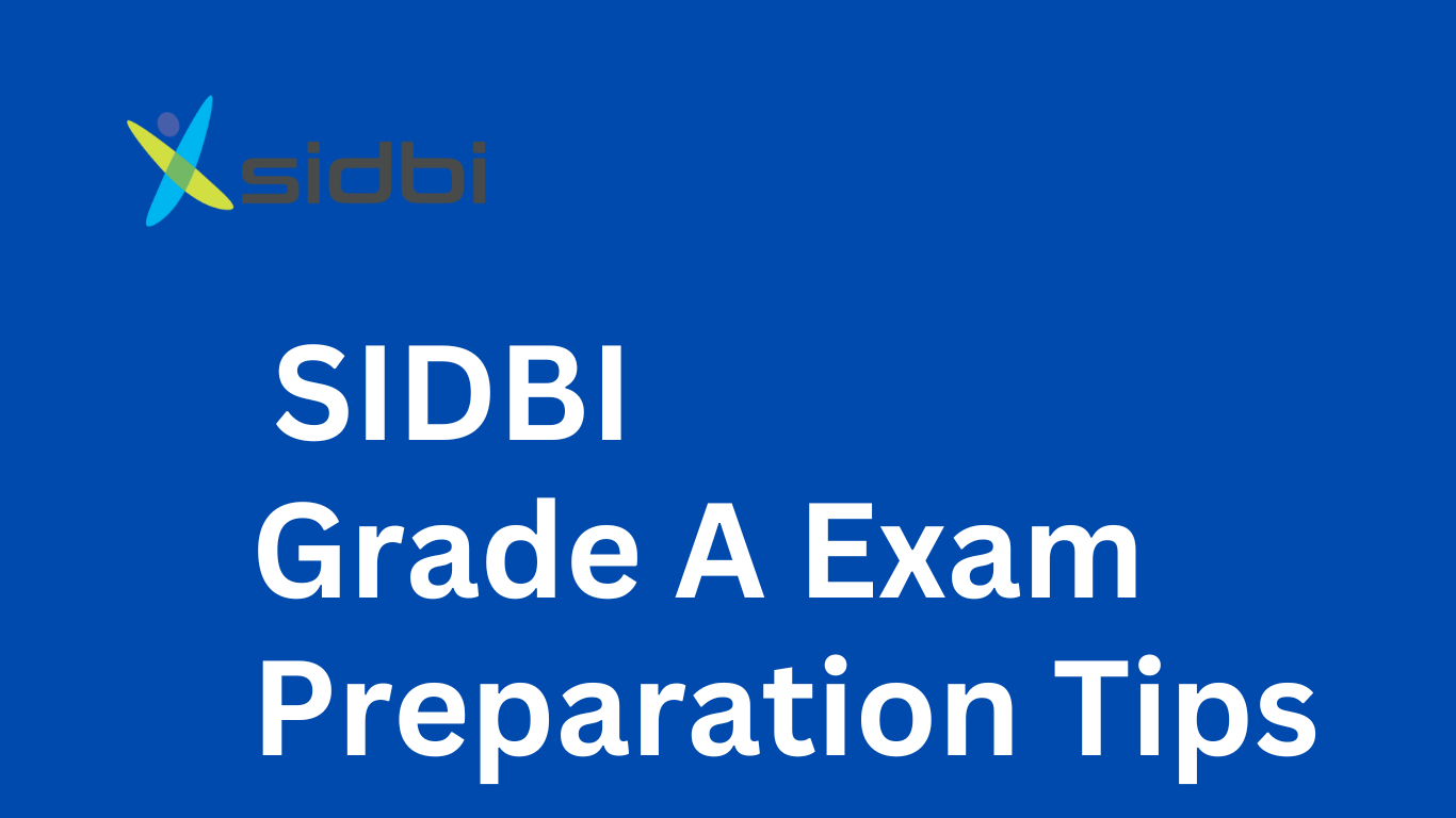 How to Manage Time Effectively in the SIDBI Grade A Exam