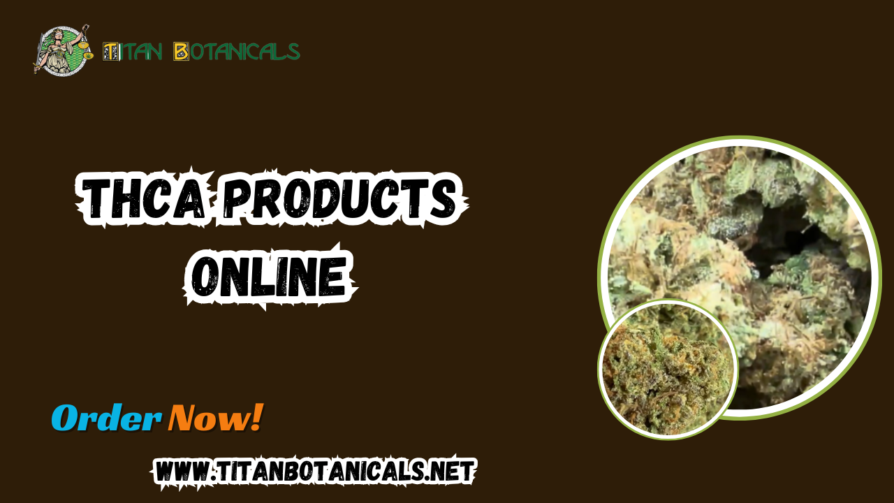 THCA products online