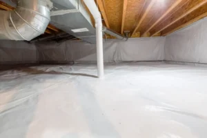 Spray Foam in Crawl Spaces