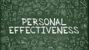 Certificate of Personal Effectiveness