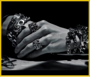 Chrome Hearts Jewelry: A Bold Expression of Luxury and Individuality