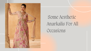 Anarkali dress