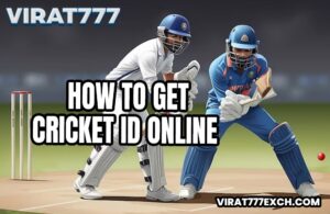 how to get cricket online id