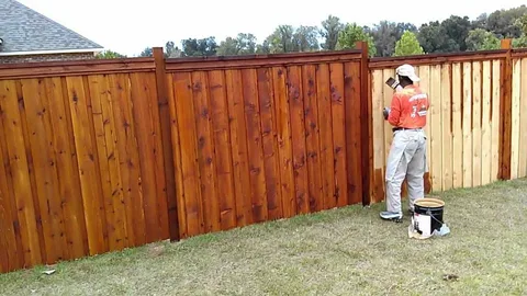 Fence Painting Services in California