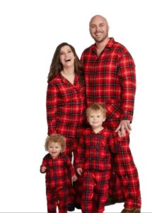 matching family pajamas