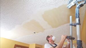 Popcorn Ceiling Removal Services in Clovis CA