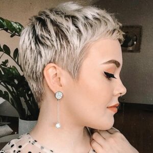 pixie cut wig