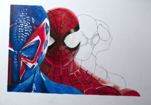 Spider-Man drawings