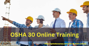 osha 30 online training