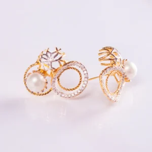 Designer jewellery earrings