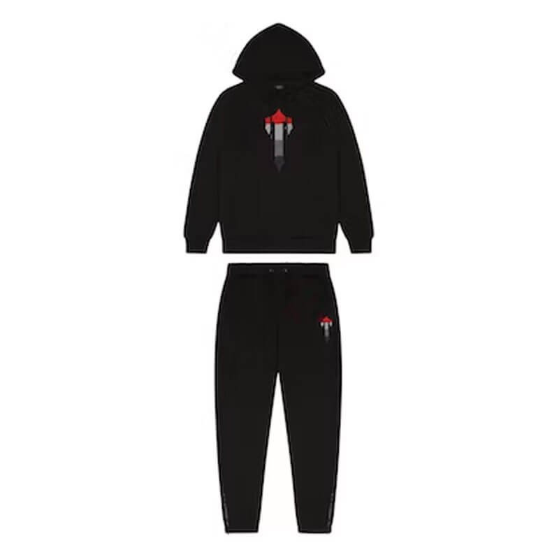 Black Trapstar Irongate T Chenille Tracksuit