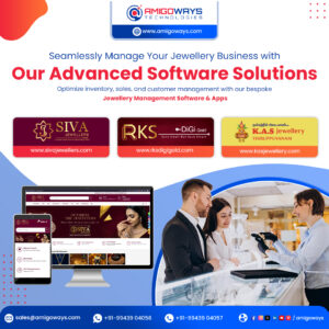 Revolutionize Your Jewellery Business with Amigoways Advanced Software Solutions