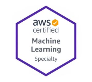 AWS Machine Learning Specialty Online Training