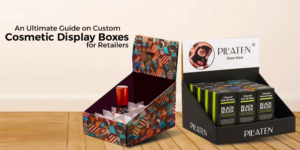 Cosmetic display boxes