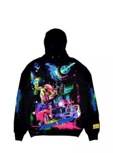 juice wrld smile hoodie