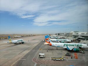 Frontier airlines