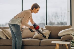 Sofa cleaning