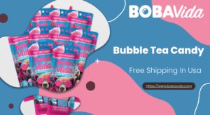 Bubble Tea Candy