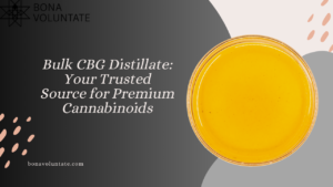 Bulk CBG Distillate