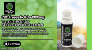 CBD Freeze Roll On 1000mg