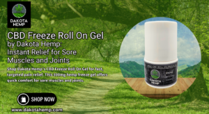 CBD Freeze Roll On Gel